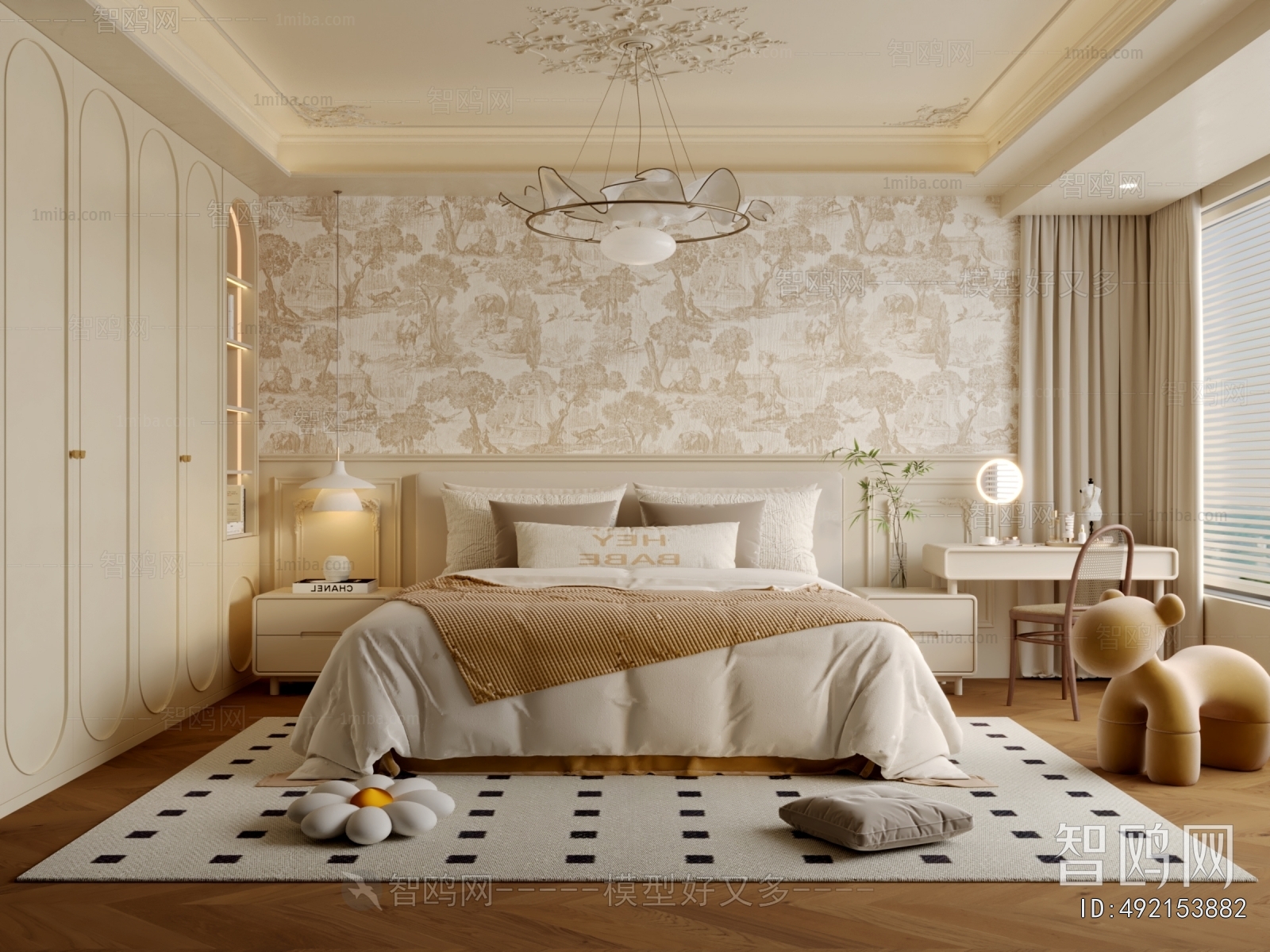 French Style Bedroom