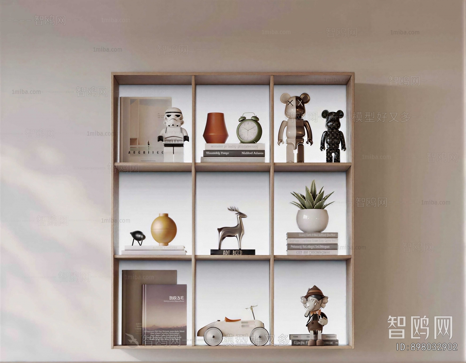 Modern Decorative Set