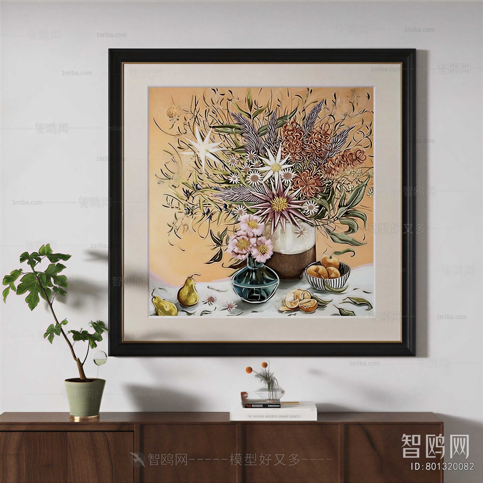 French Style Painting