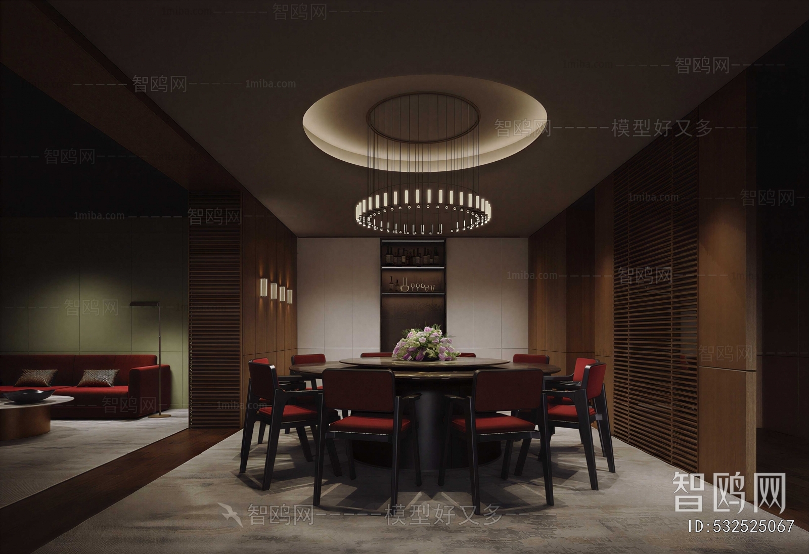 New Chinese Style Restaurant Box