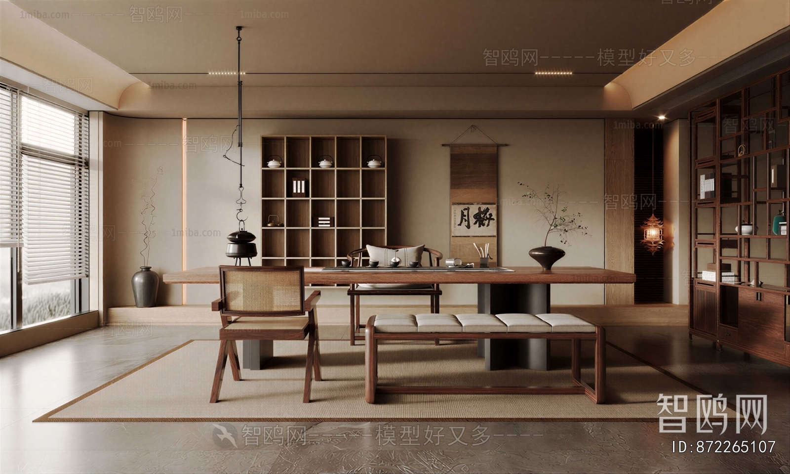 New Chinese Style Tea House