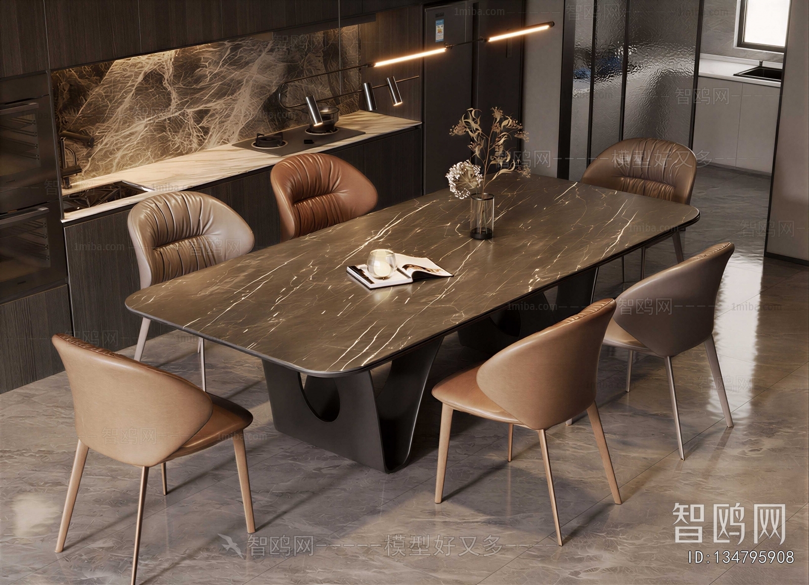 Modern Dining Table And Chairs