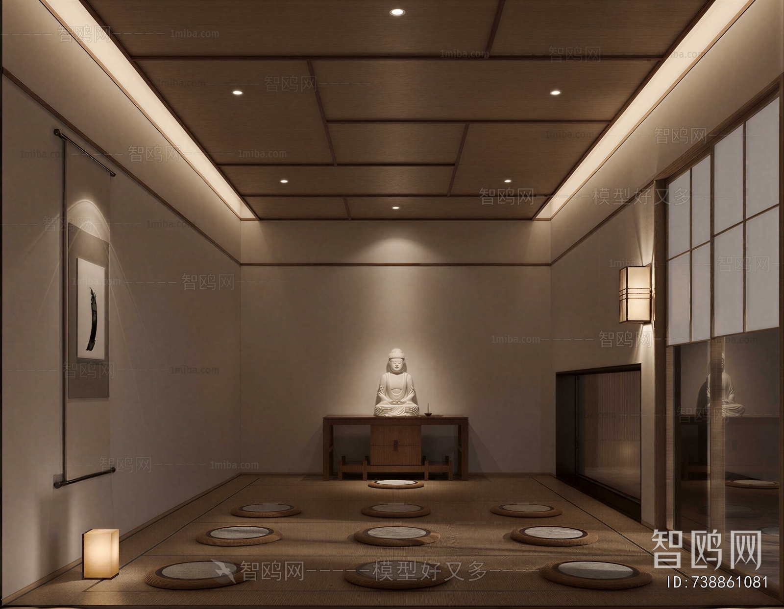 Japanese Style Temple