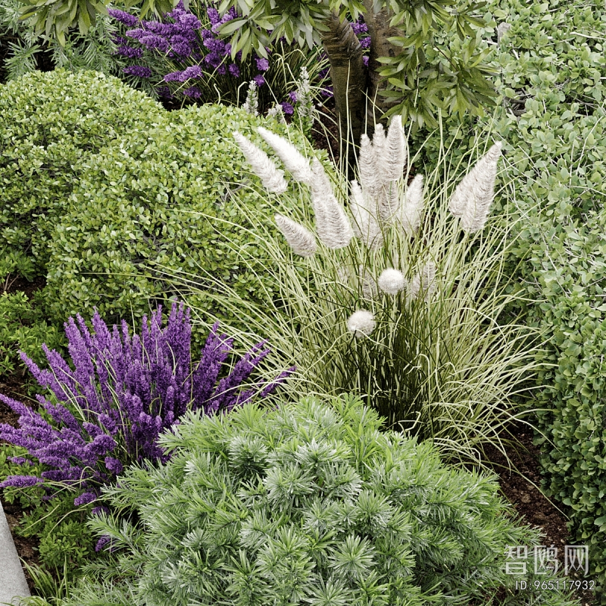 Modern Flower Bed, Flower Bowl, Flower Box