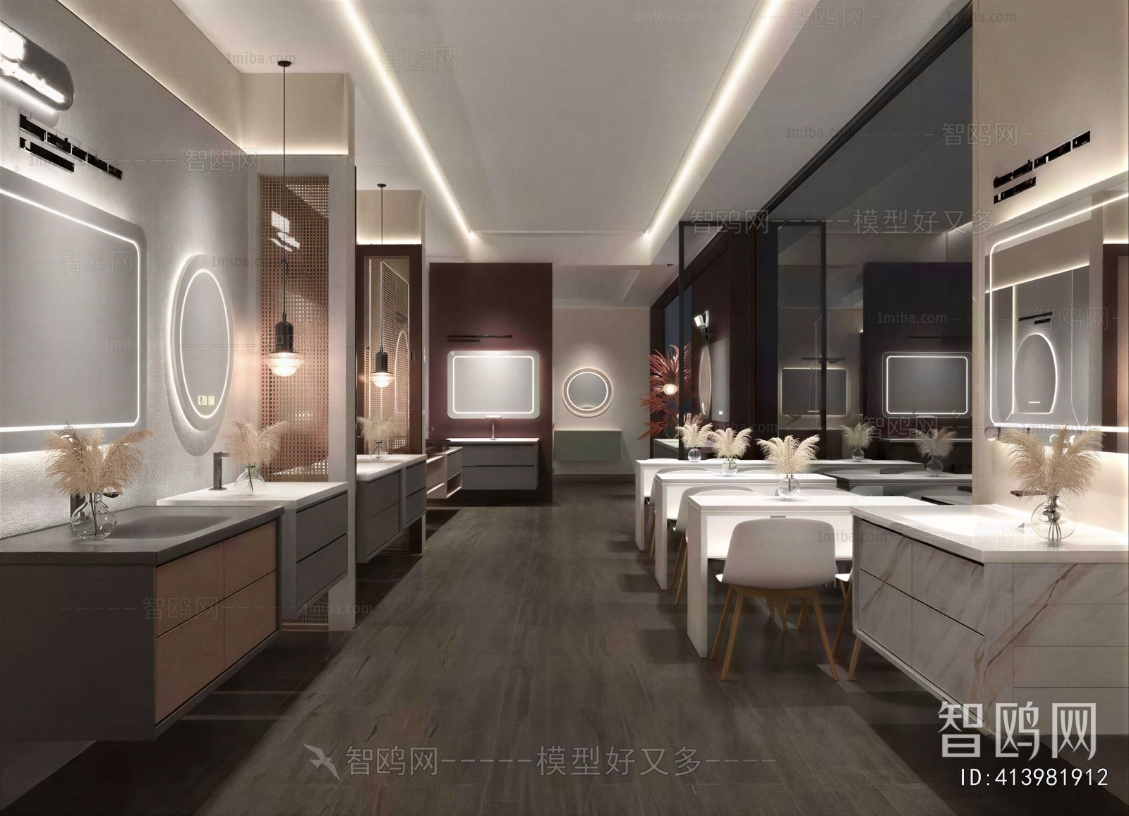 Modern Exhibition Hall