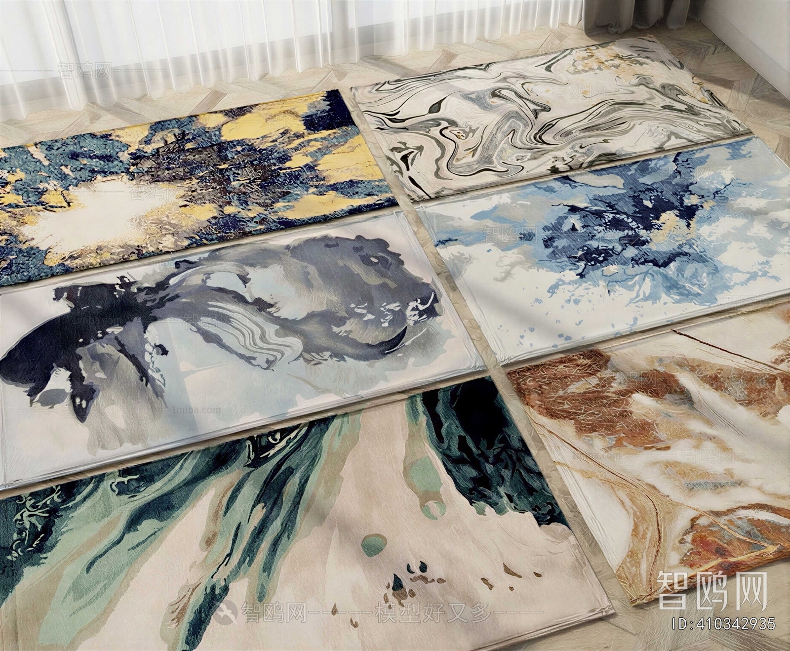 New Chinese Style The Carpet