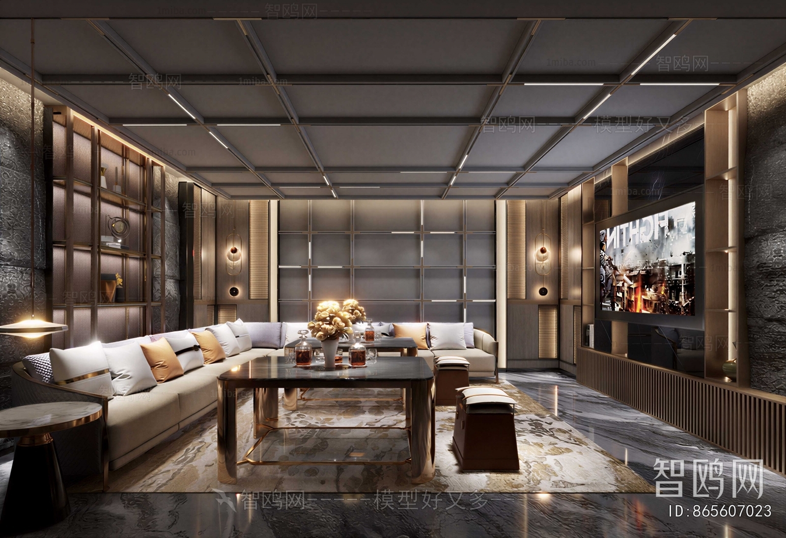 Modern A Living Room