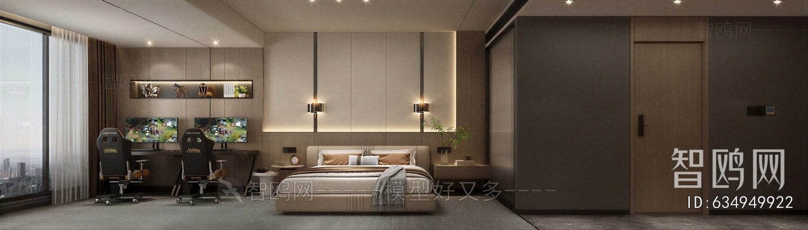 Modern Bedroom