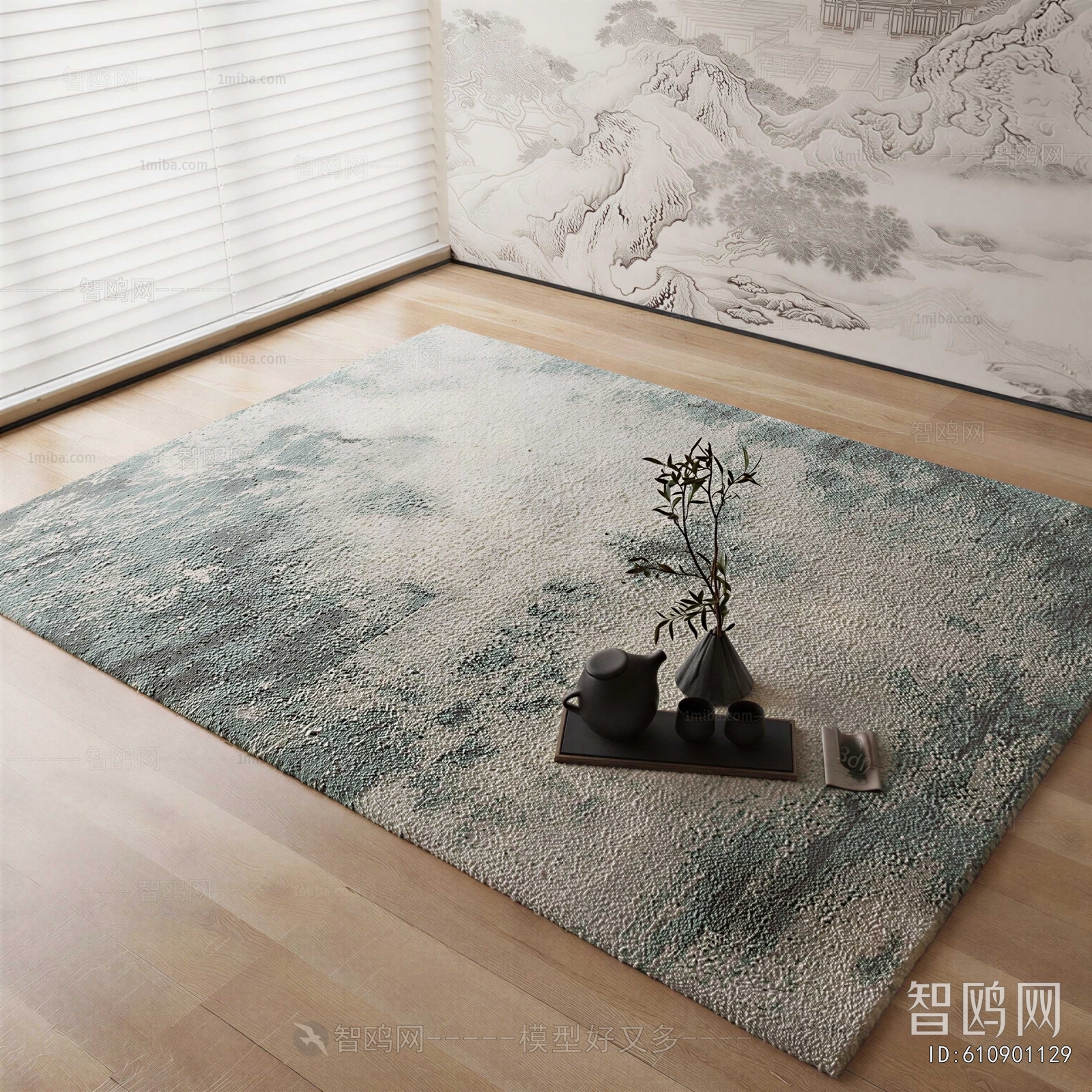 New Chinese Style The Carpet