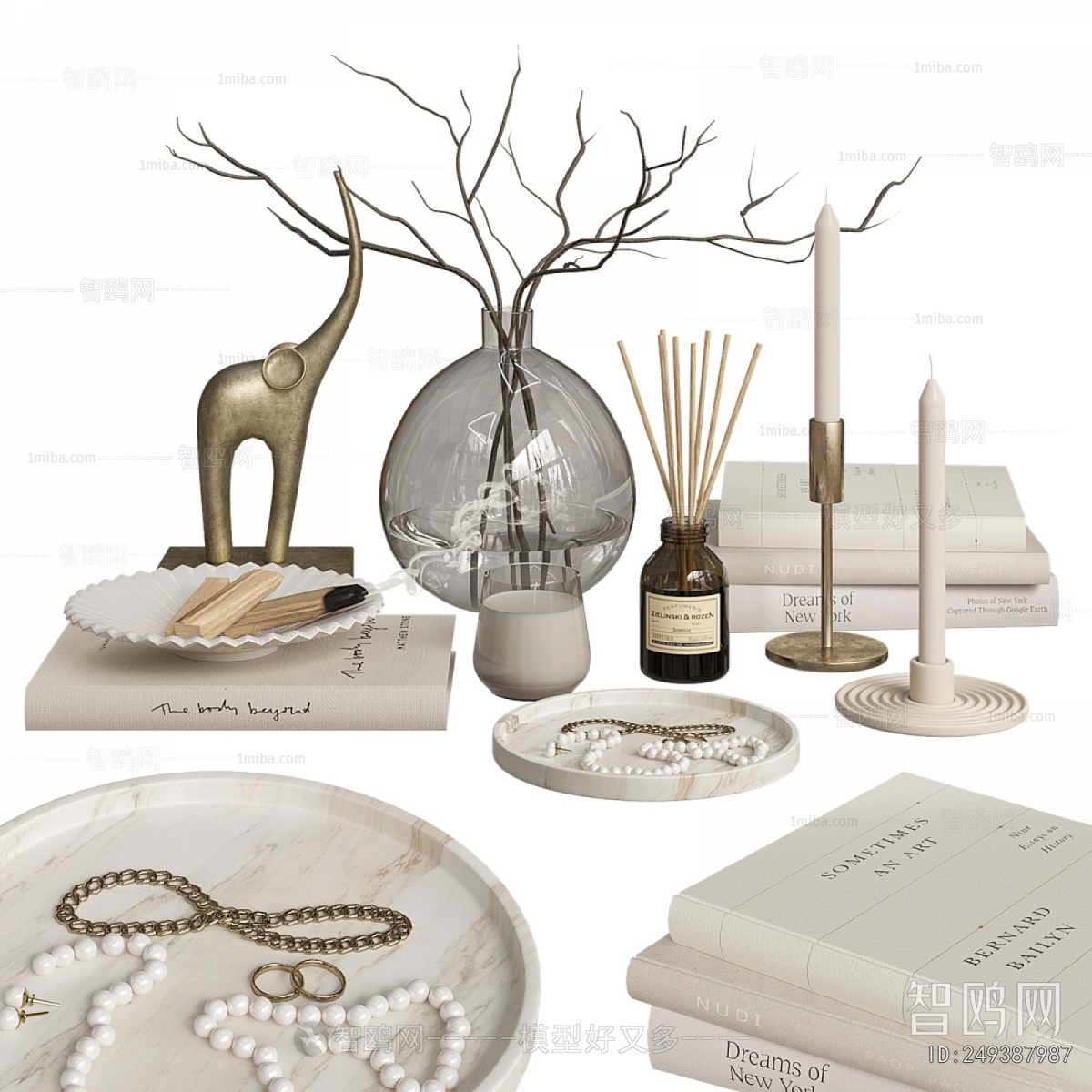 Modern Decorative Set