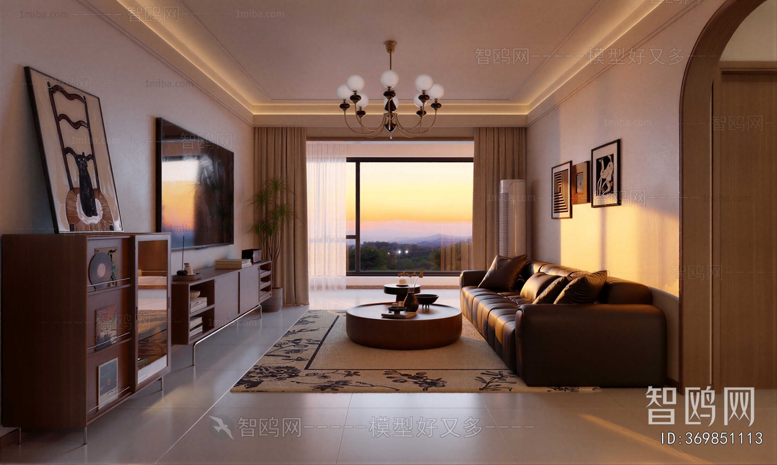 Modern A Living Room