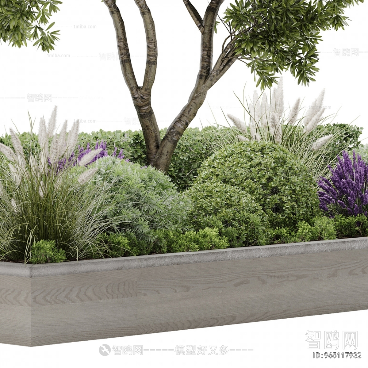 Modern Flower Bed, Flower Bowl, Flower Box