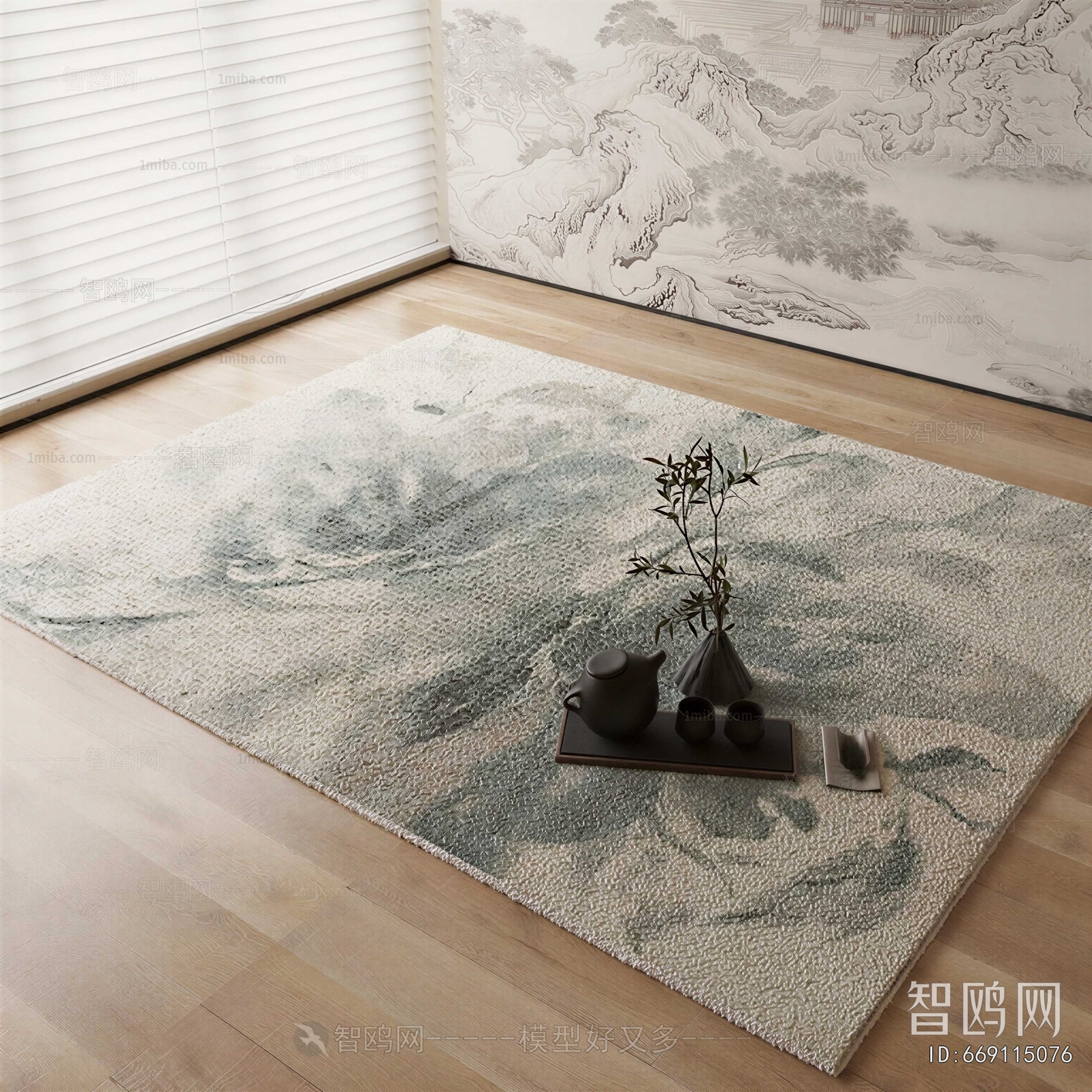 New Chinese Style The Carpet