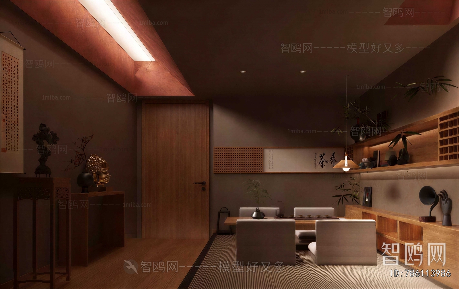 New Chinese Style Teahouse Tea House