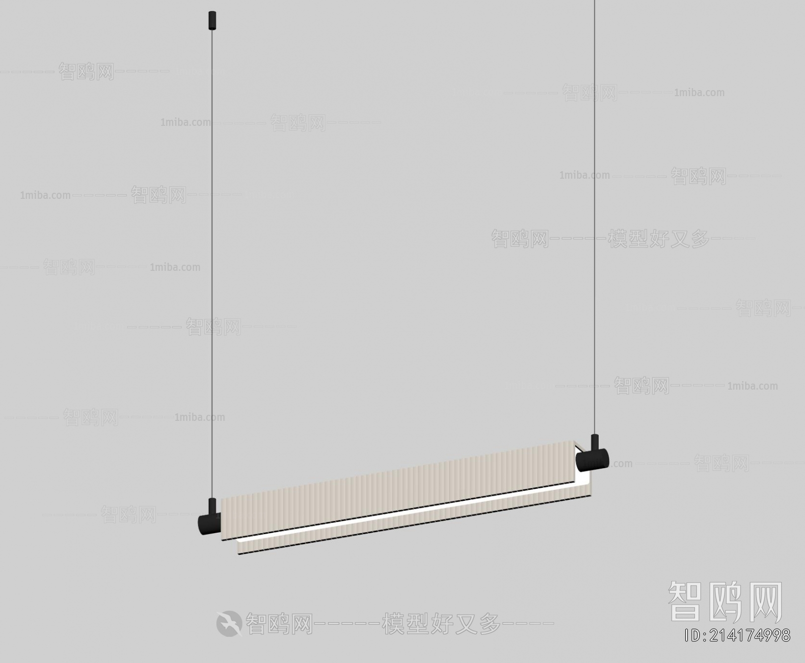 Modern Long Chandelier