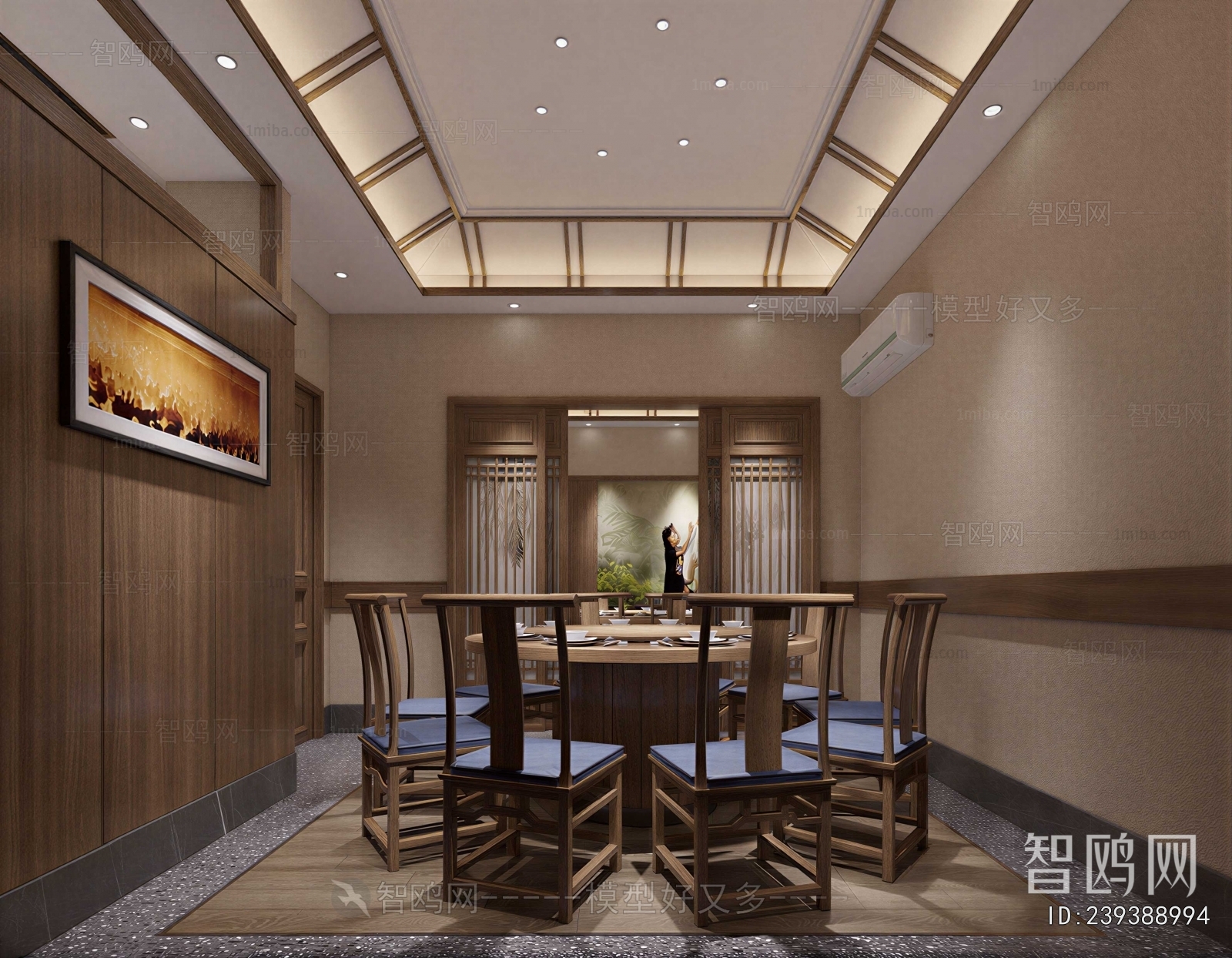 New Chinese Style Restaurant Box