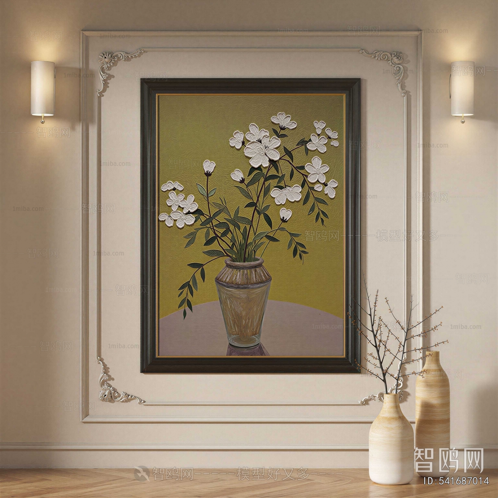 French Style Painting