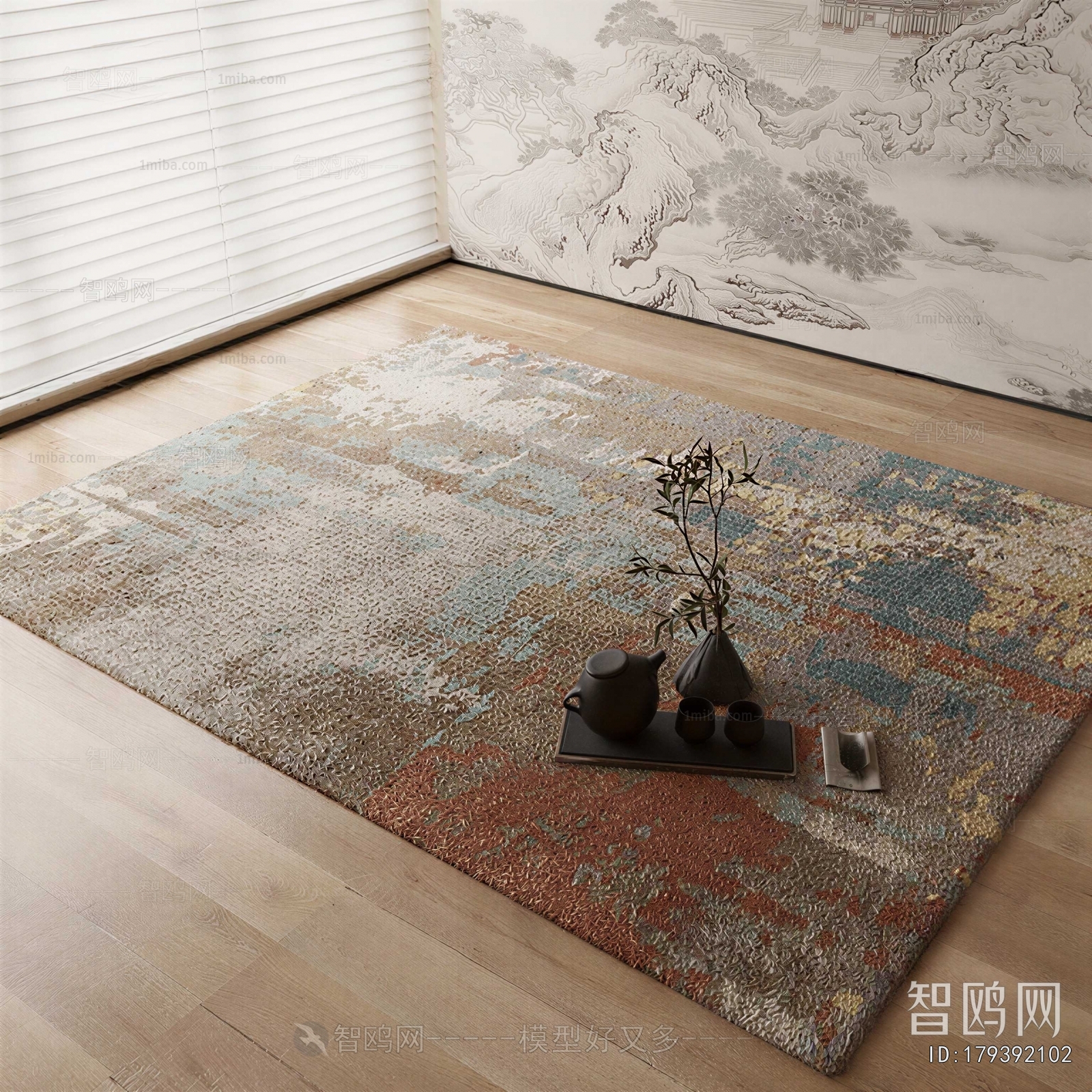 New Chinese Style The Carpet