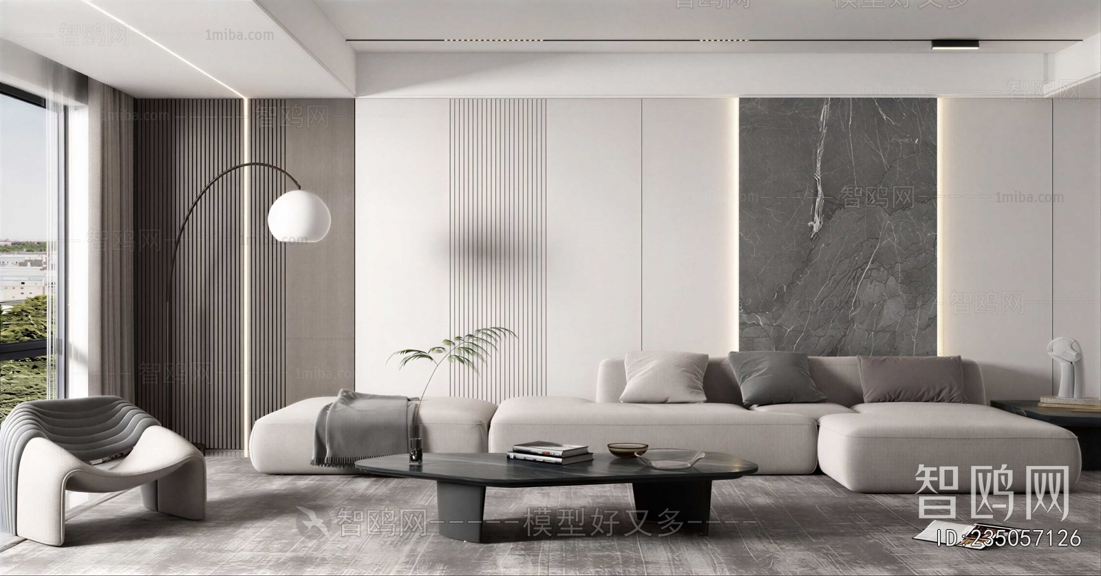 Modern A Living Room