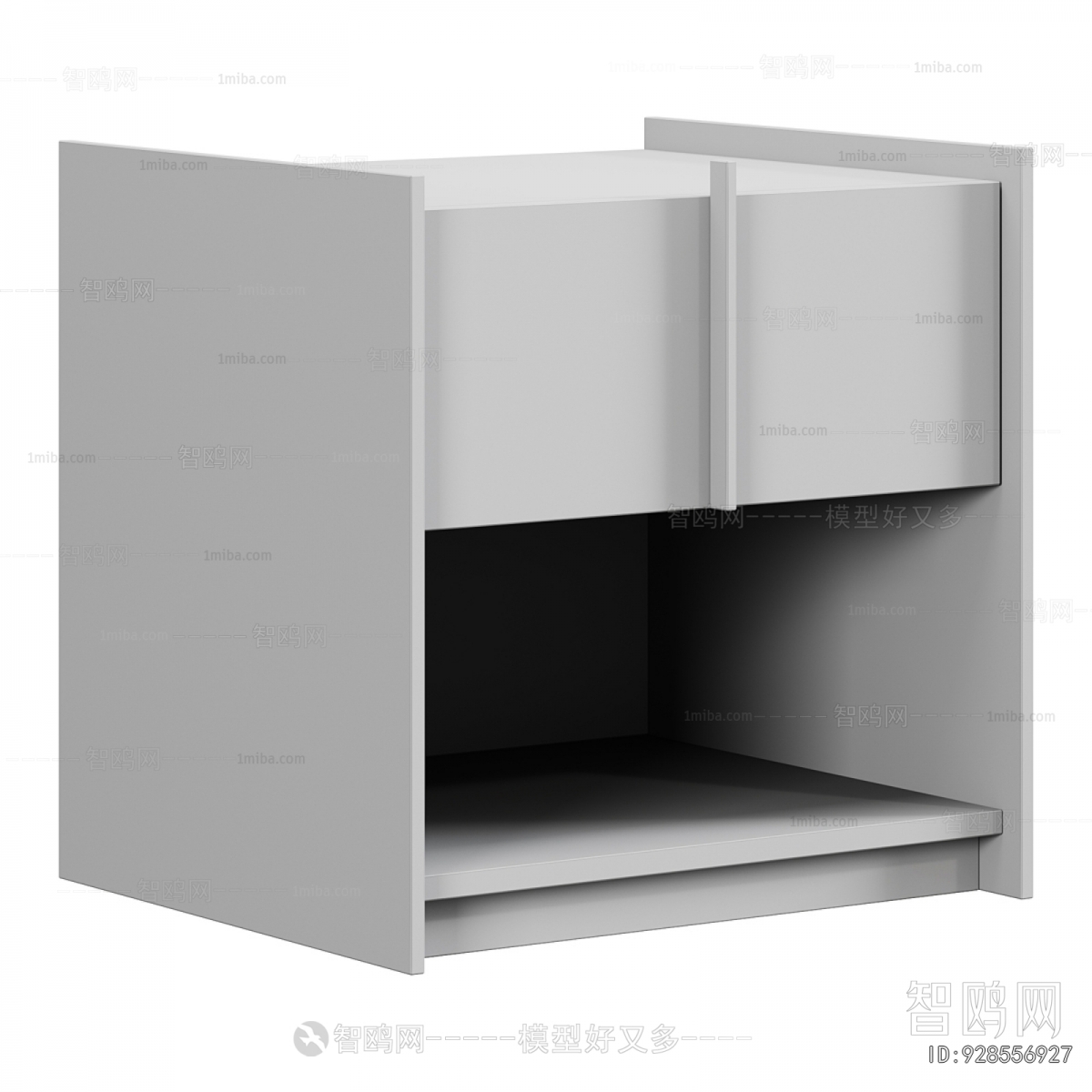 Modern Bedside Cupboard