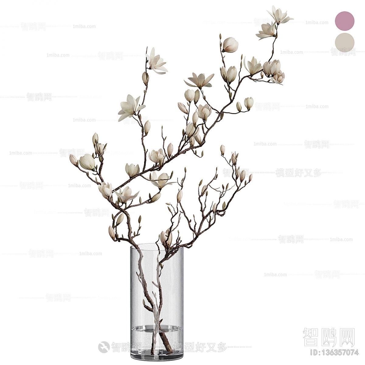 Modern Flower Arrangement