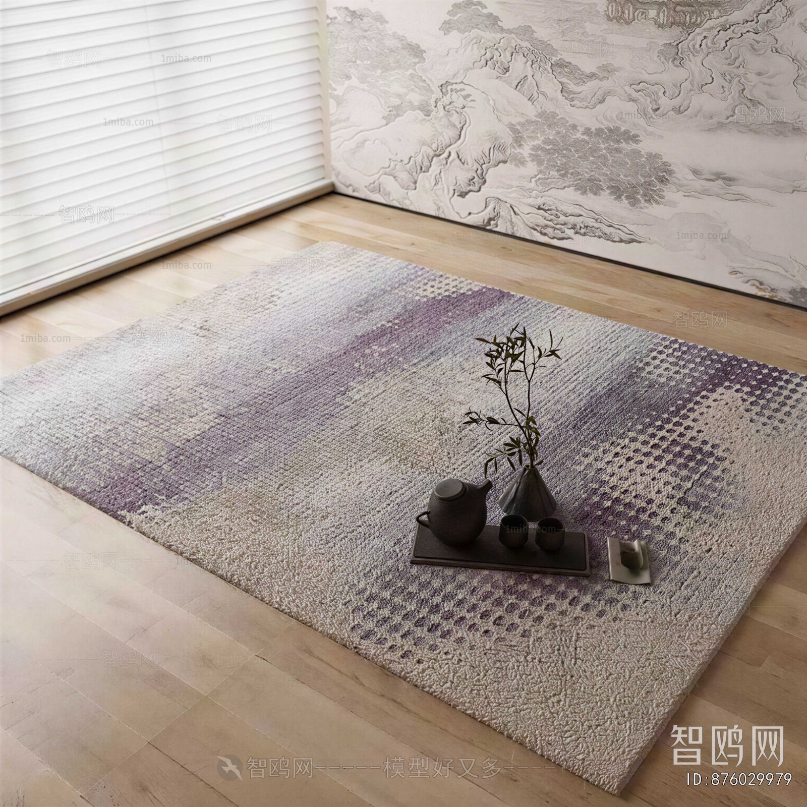 New Chinese Style The Carpet