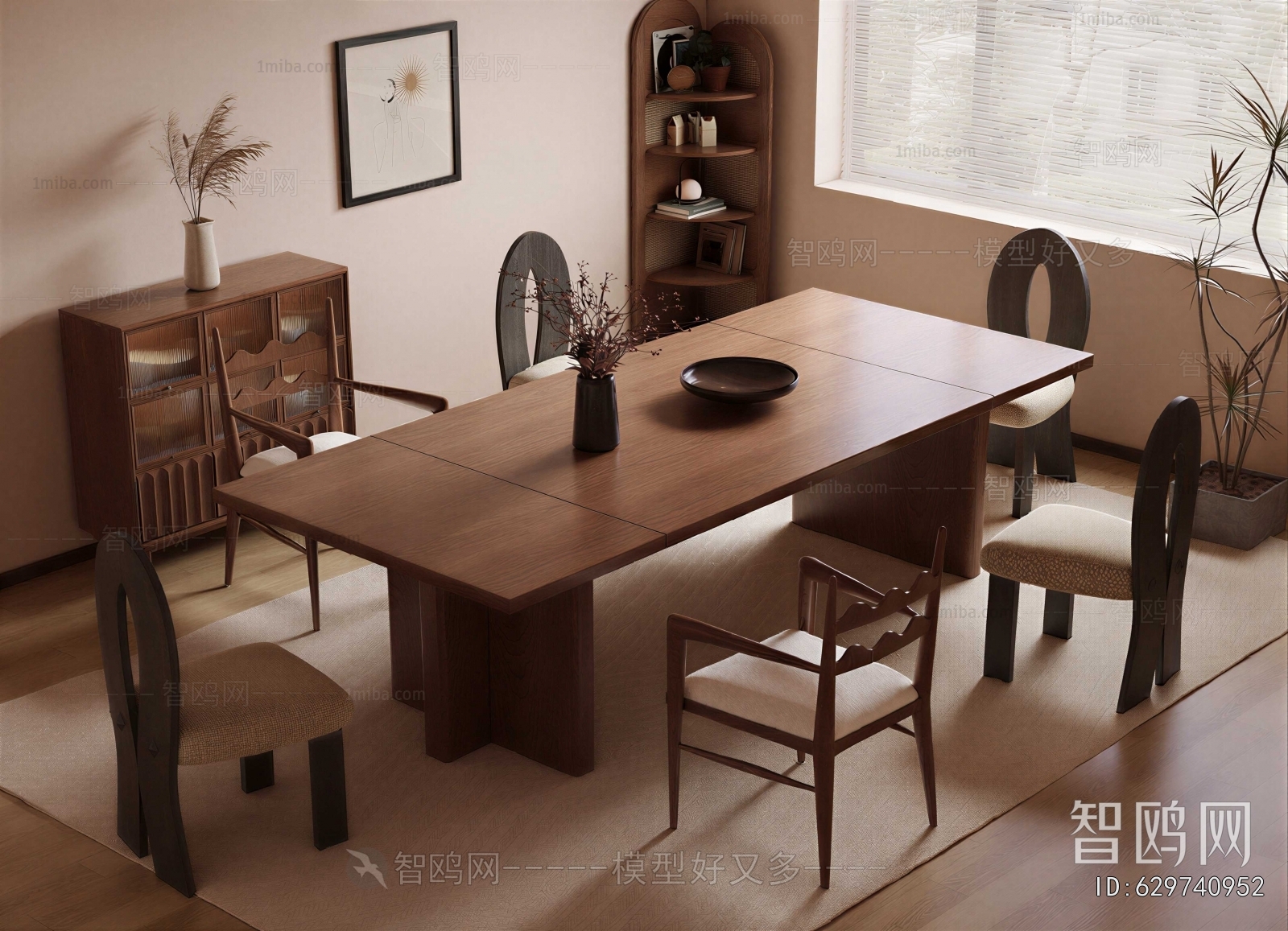 Modern Dining Table And Chairs
