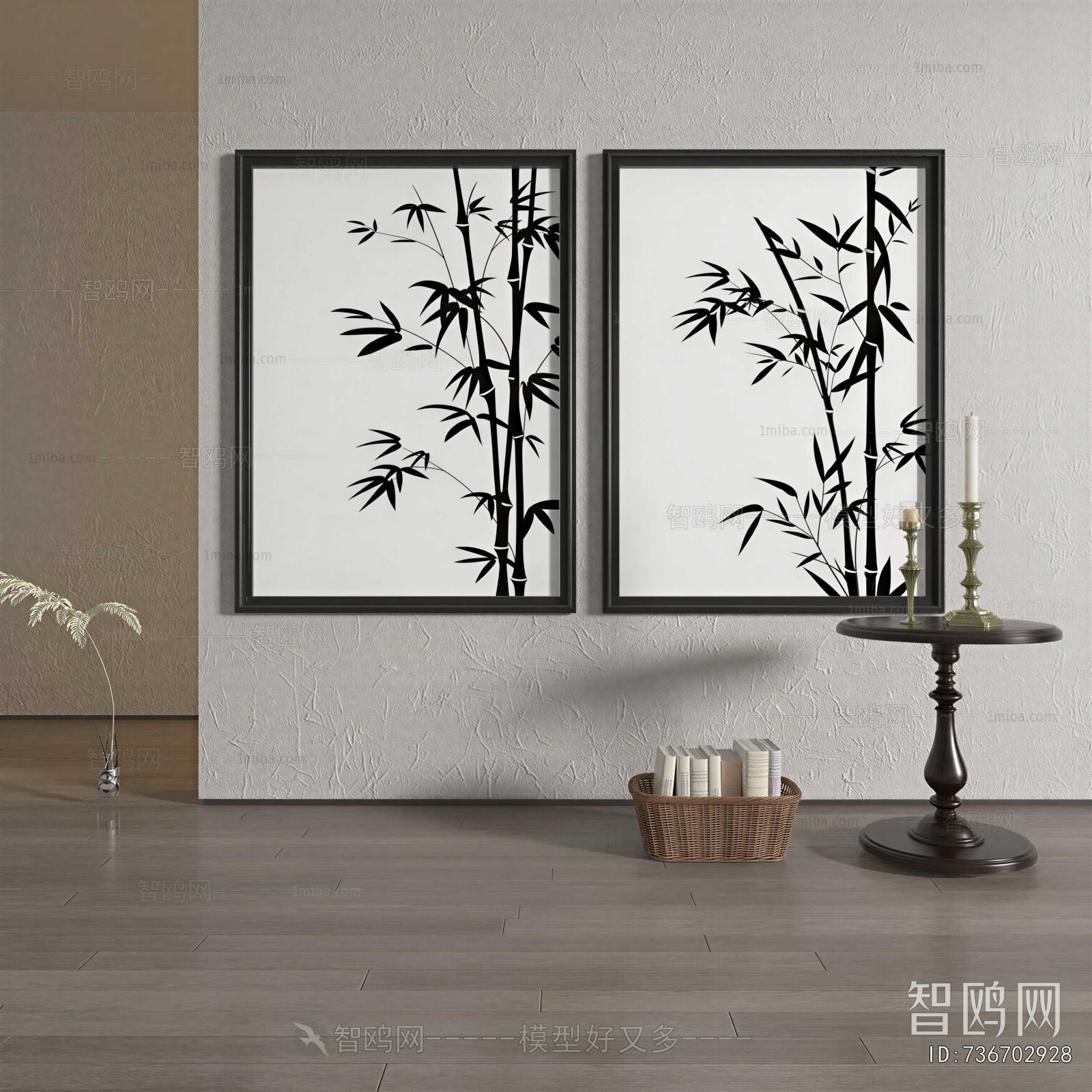 New Chinese Style Painting