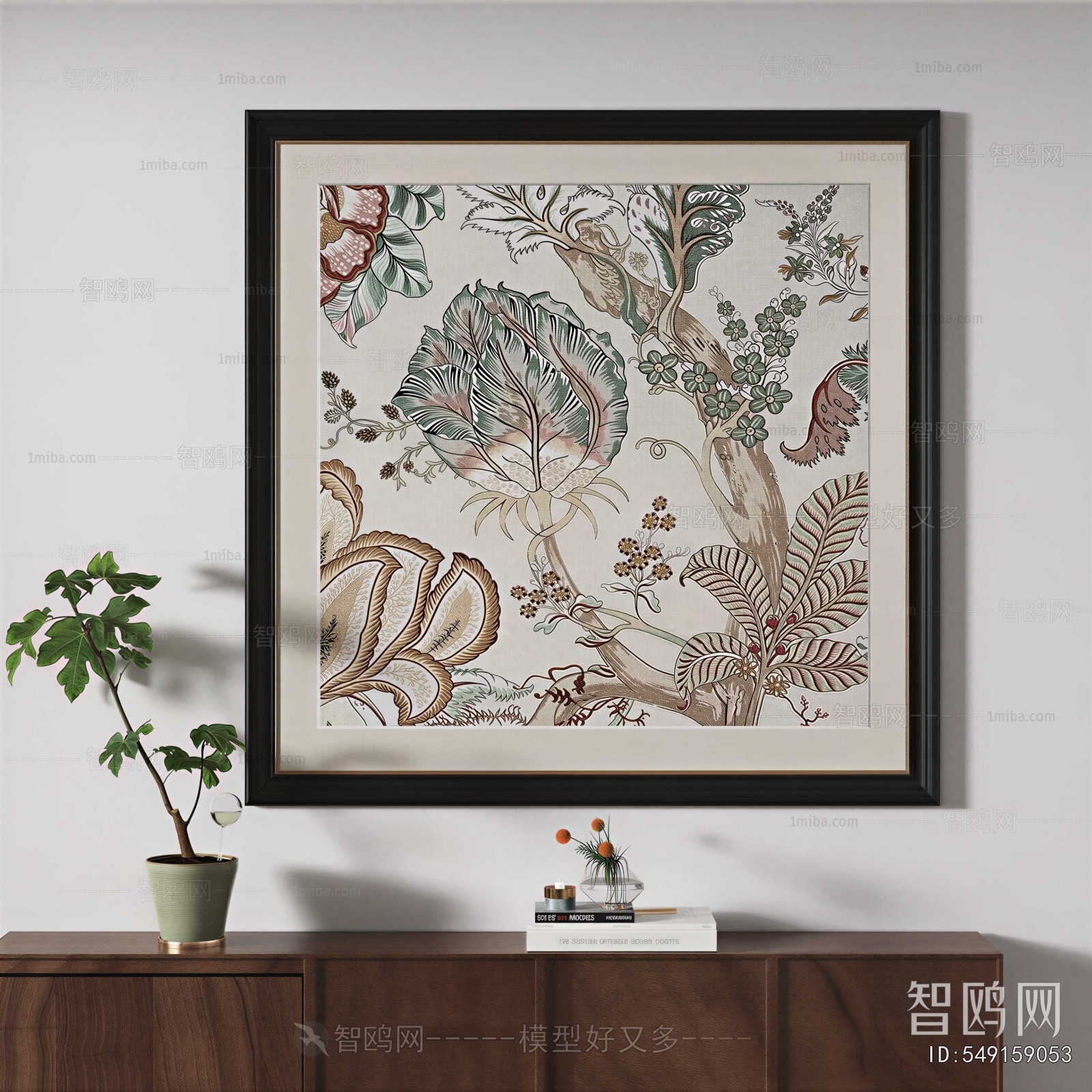 French Style Painting