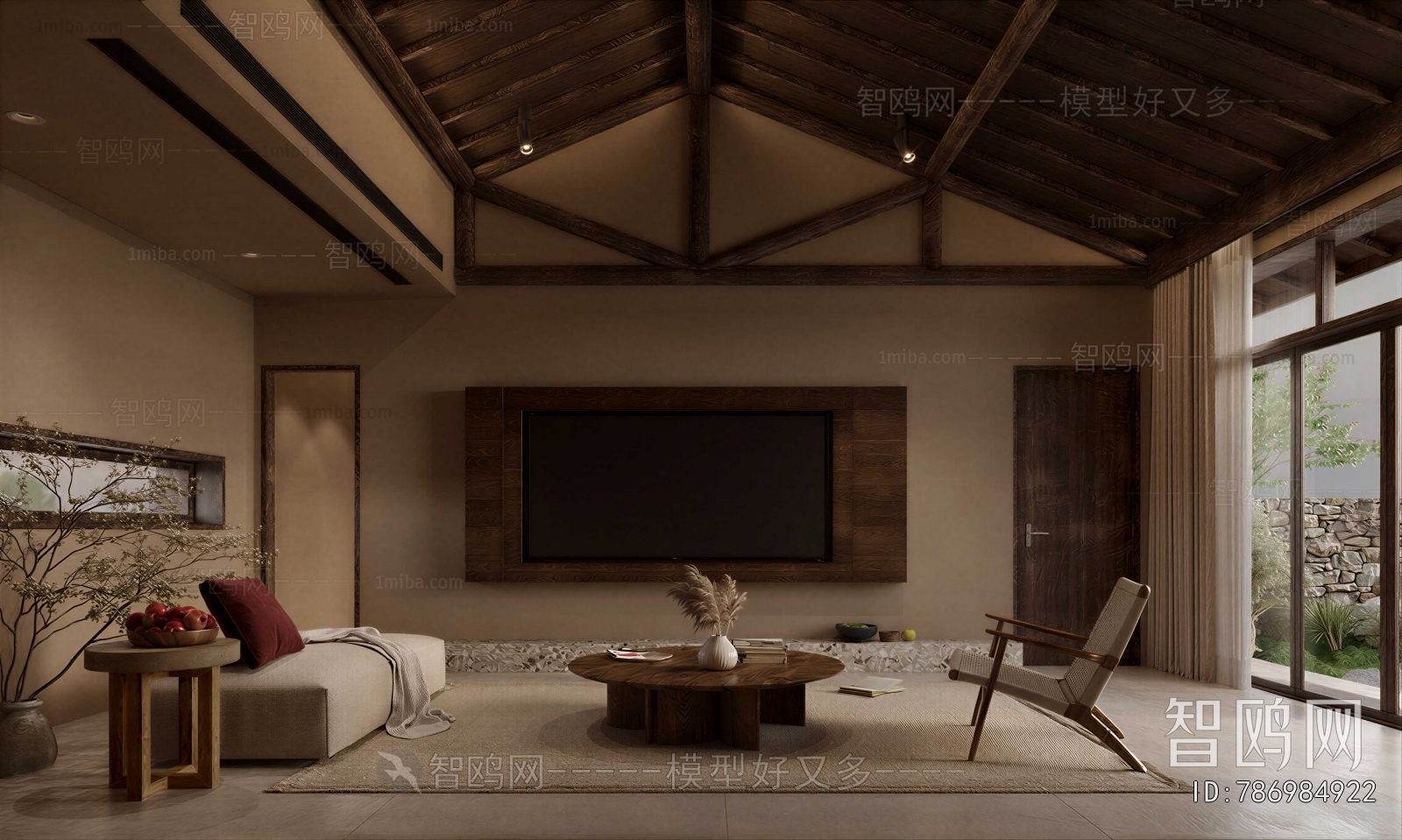 Wabi-sabi Style Residential Hostel