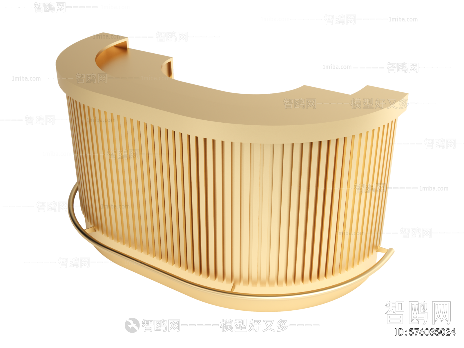 Modern Reception Desk