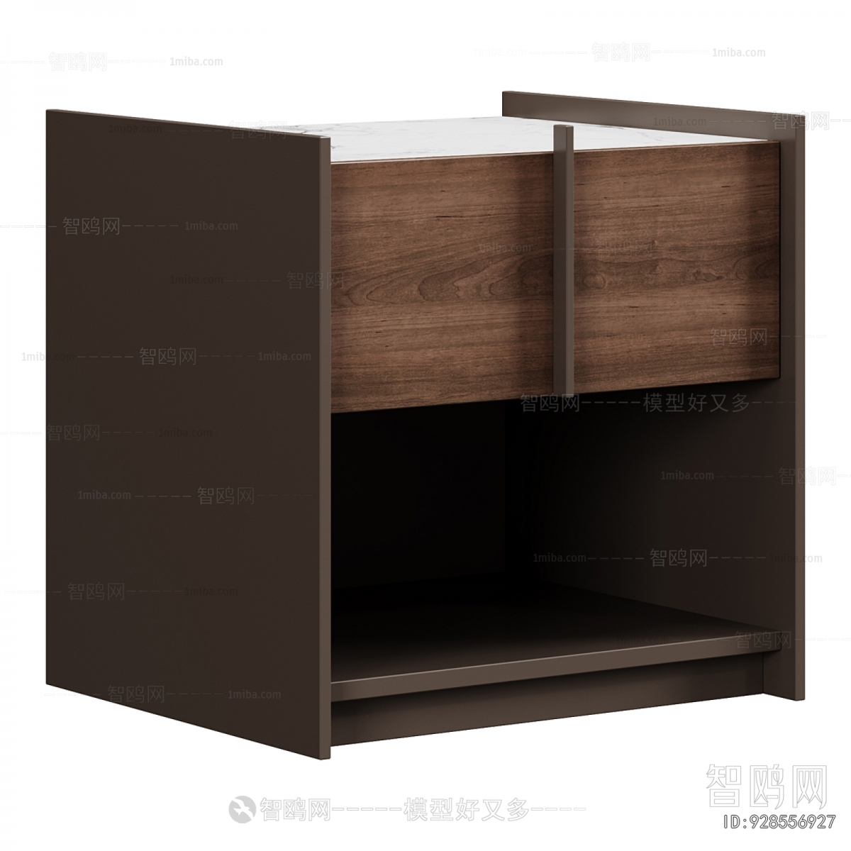 Modern Bedside Cupboard