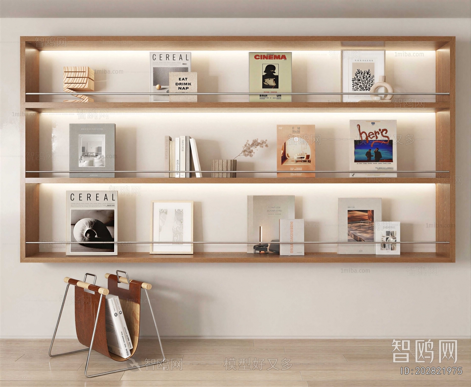 Modern Bookshelf