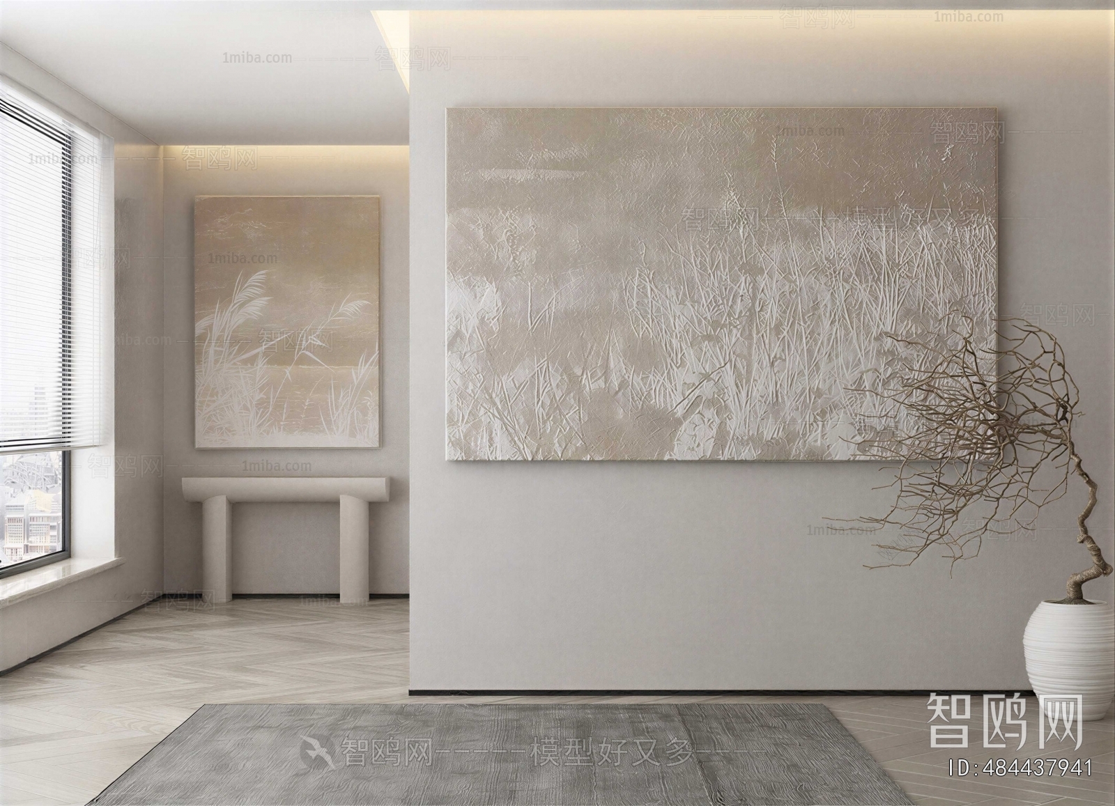 Wabi-sabi Style Painting