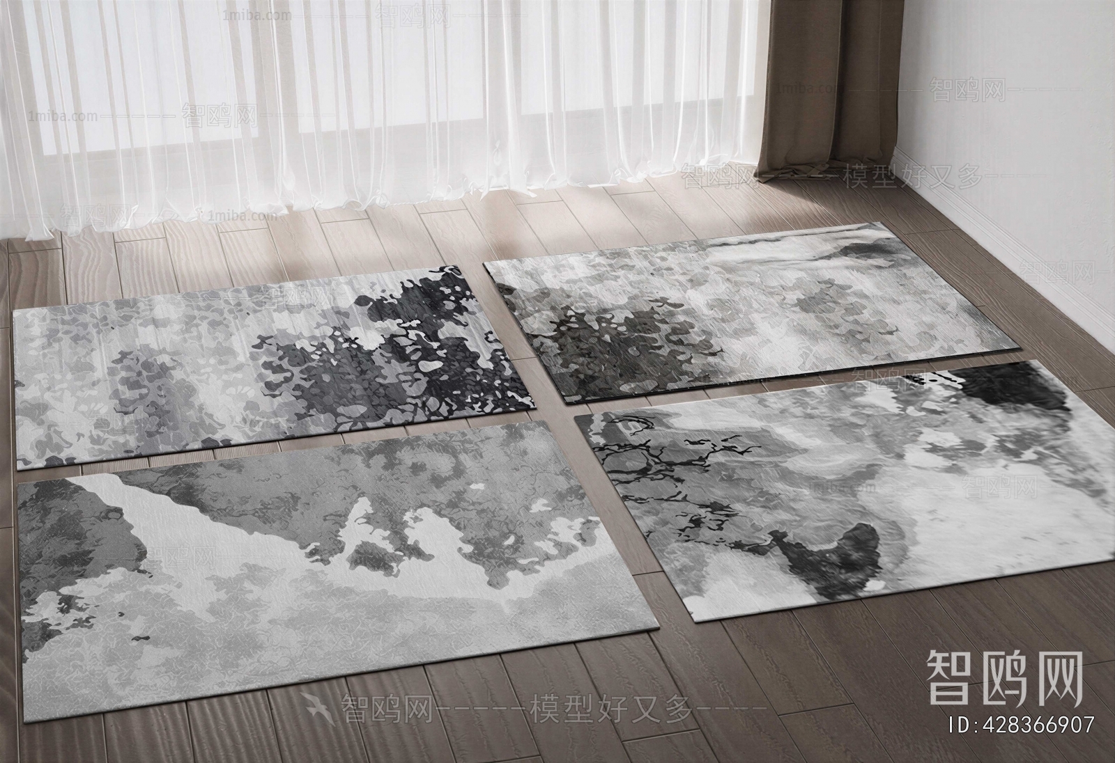 New Chinese Style The Carpet