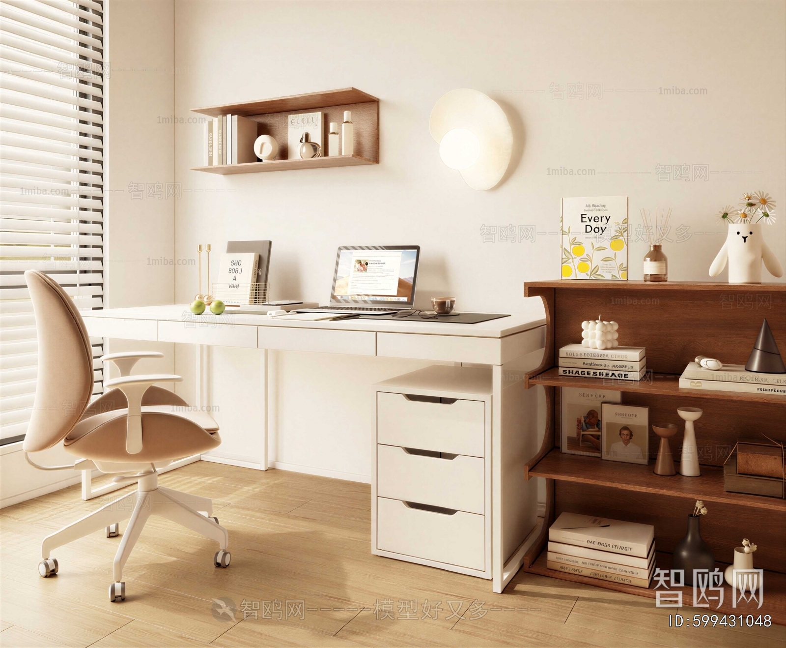 Modern Computer Desk And Chair