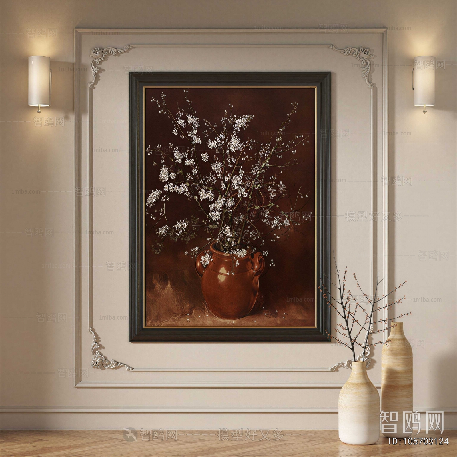 French Style Painting