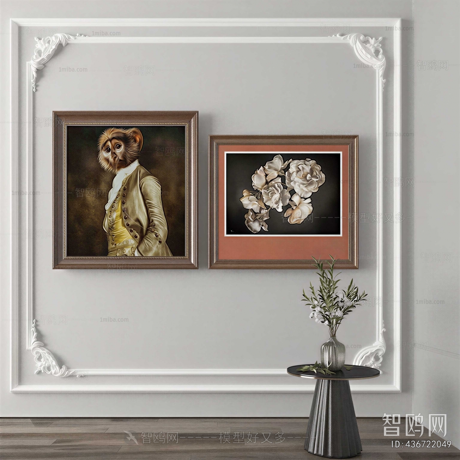 French Style Painting