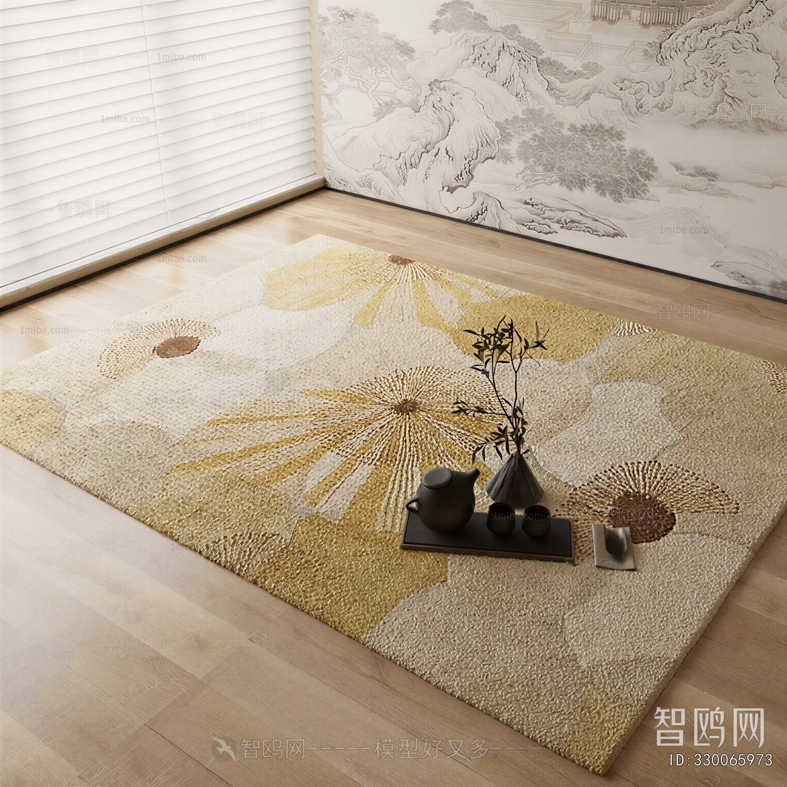 New Chinese Style The Carpet