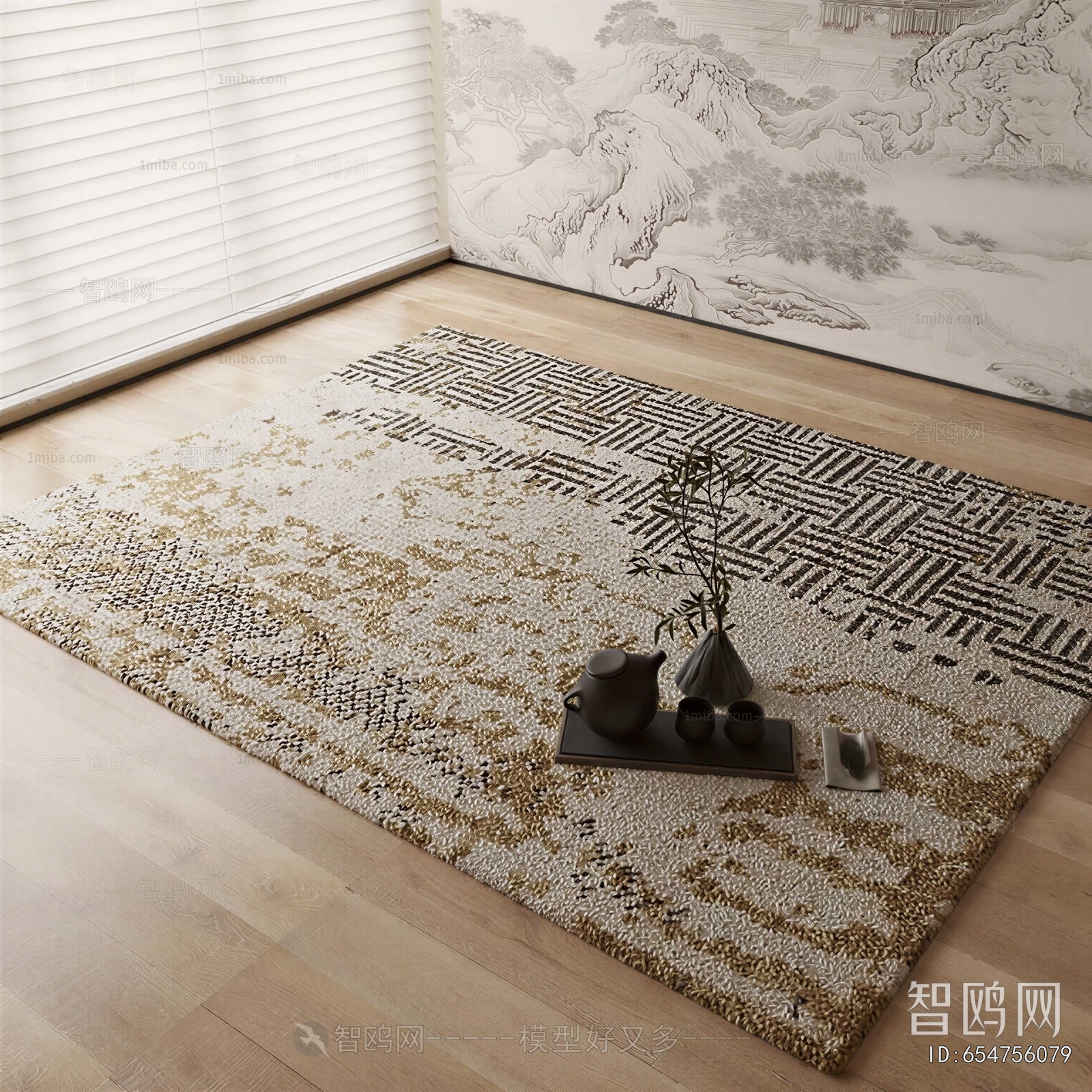 New Chinese Style The Carpet