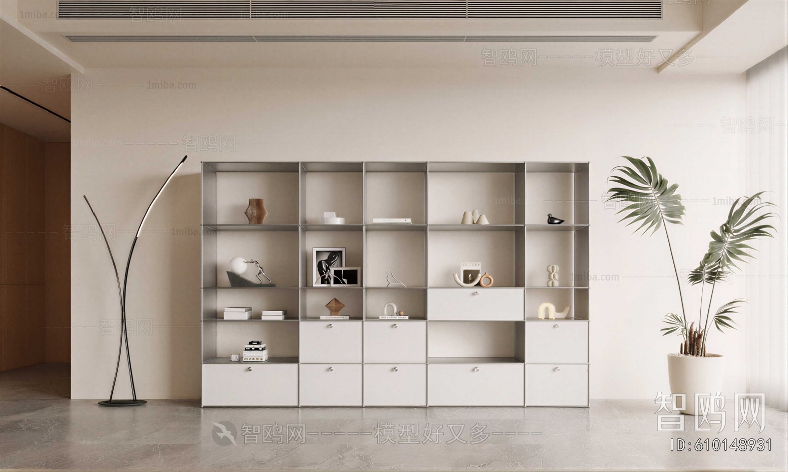 Modern Decorative Cabinet