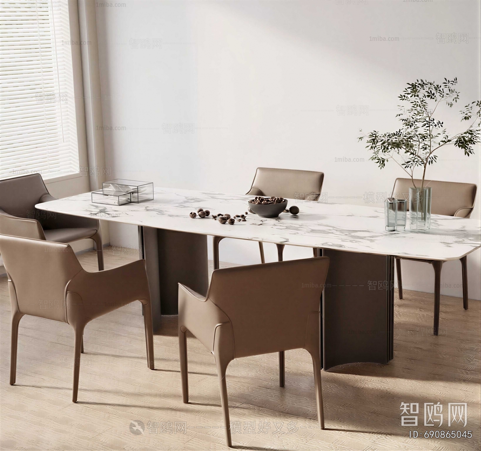 Modern Dining Table And Chairs