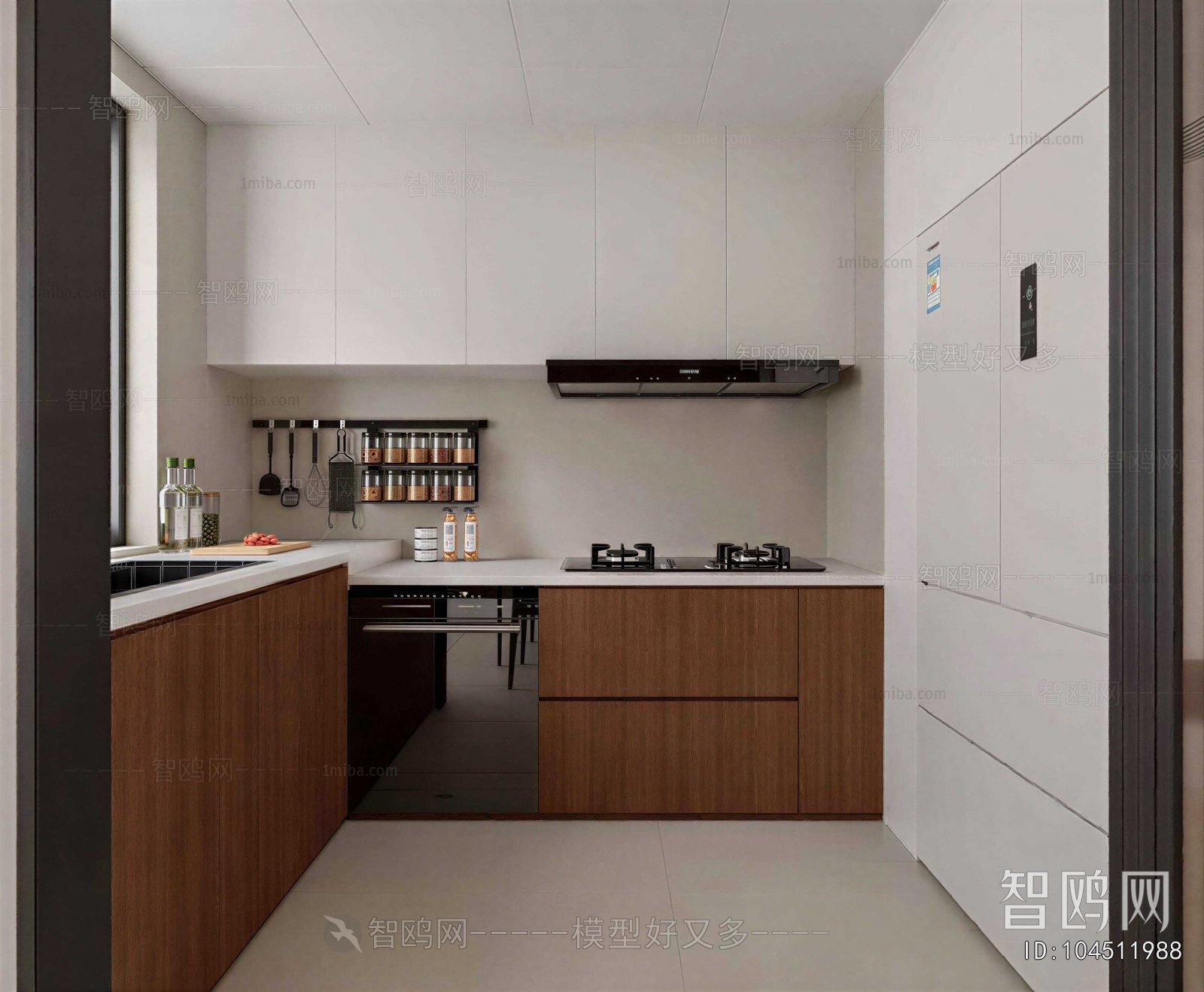 Modern The Kitchen