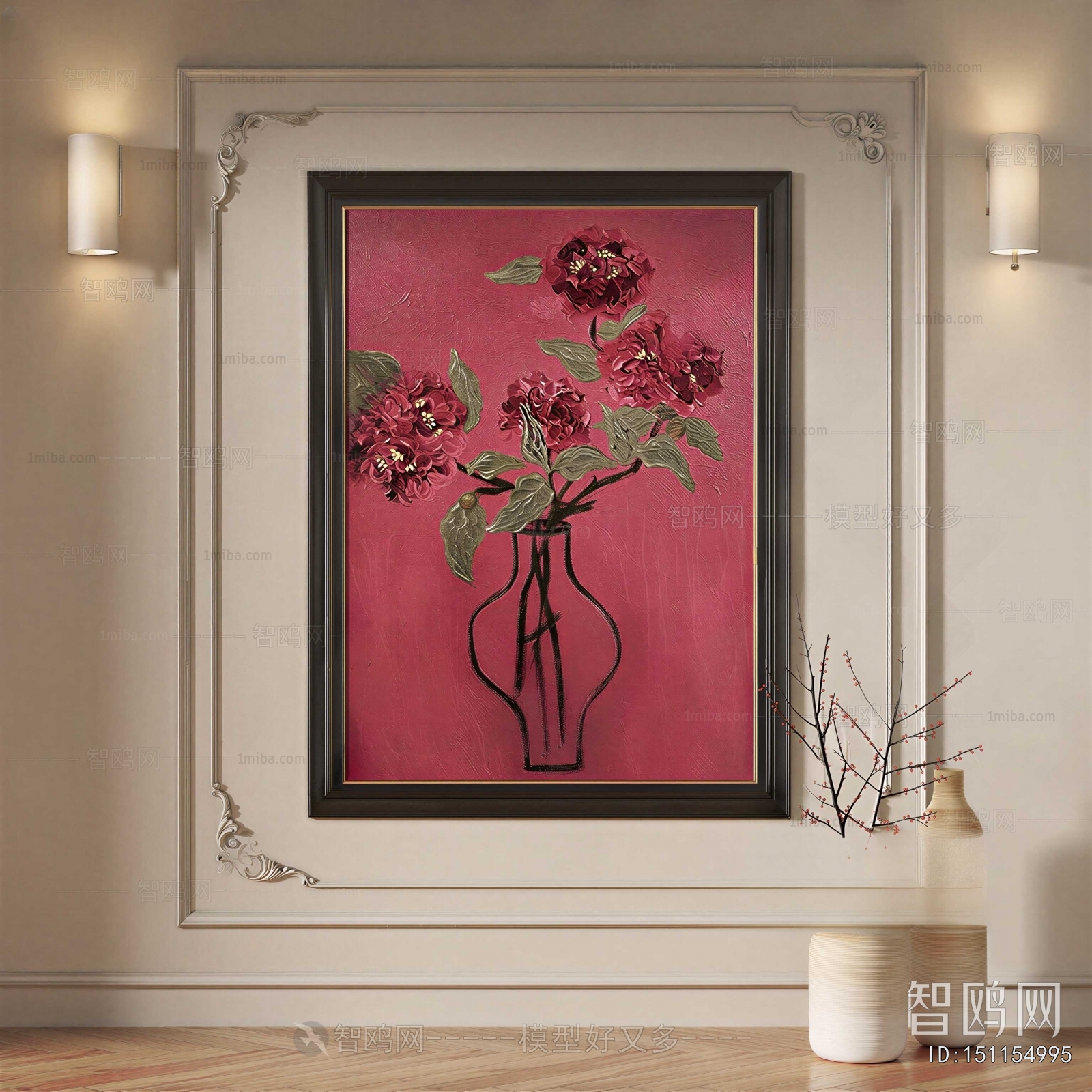 French Style Painting