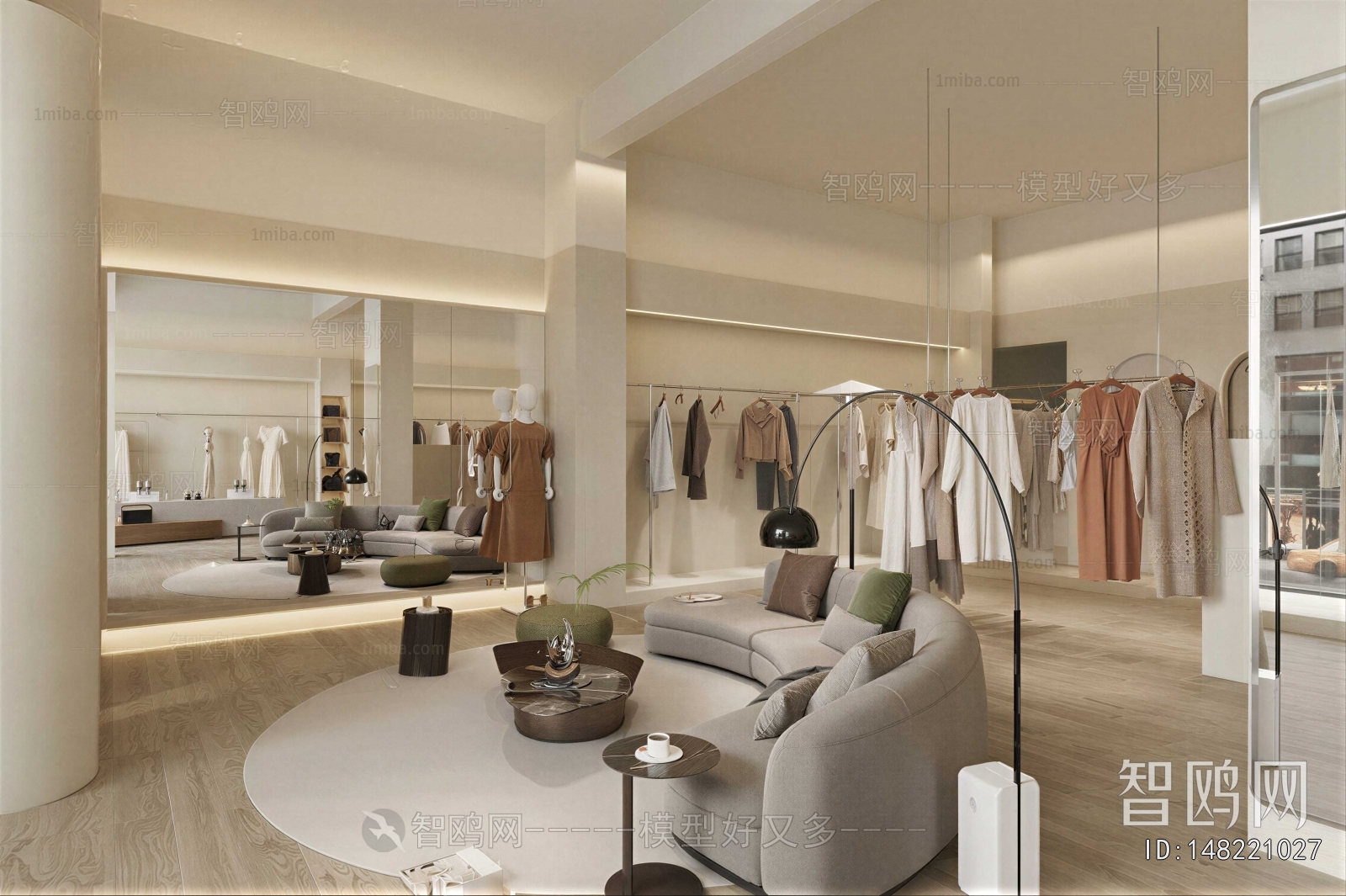 Wabi-sabi Style Clothing Store