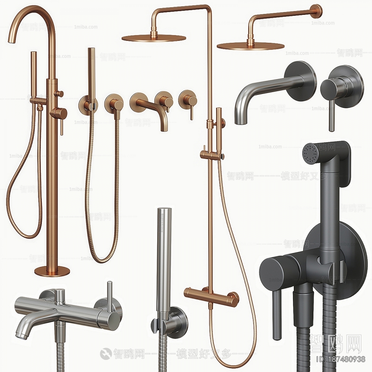 Modern Faucet/Shower