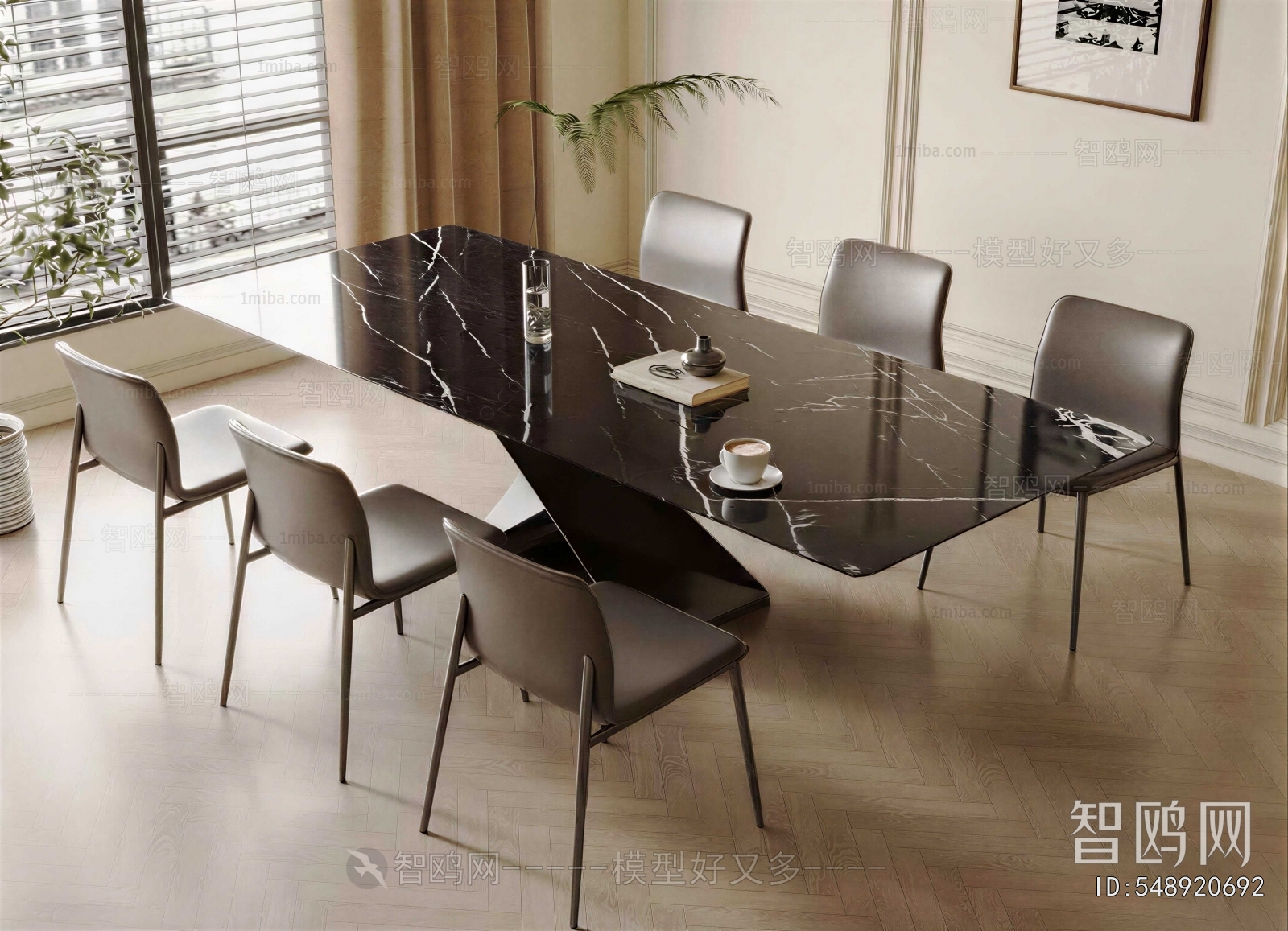 Modern Dining Table And Chairs
