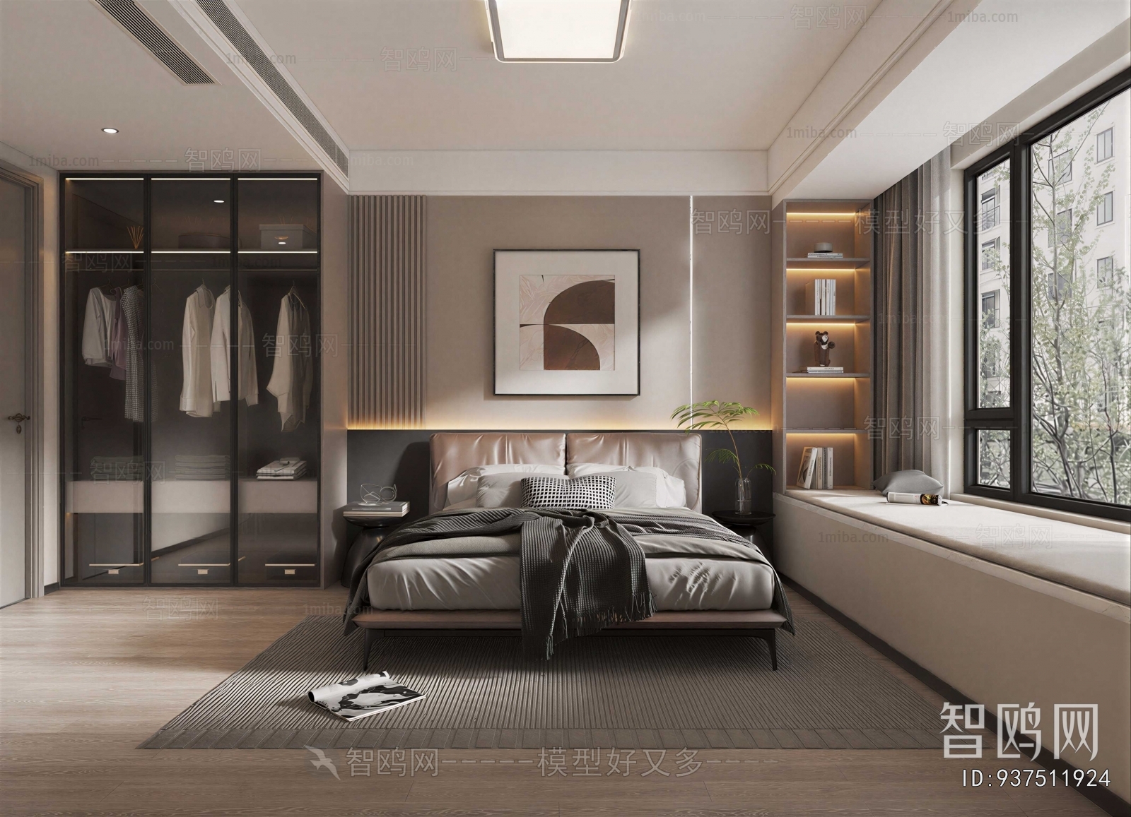 Modern Bedroom