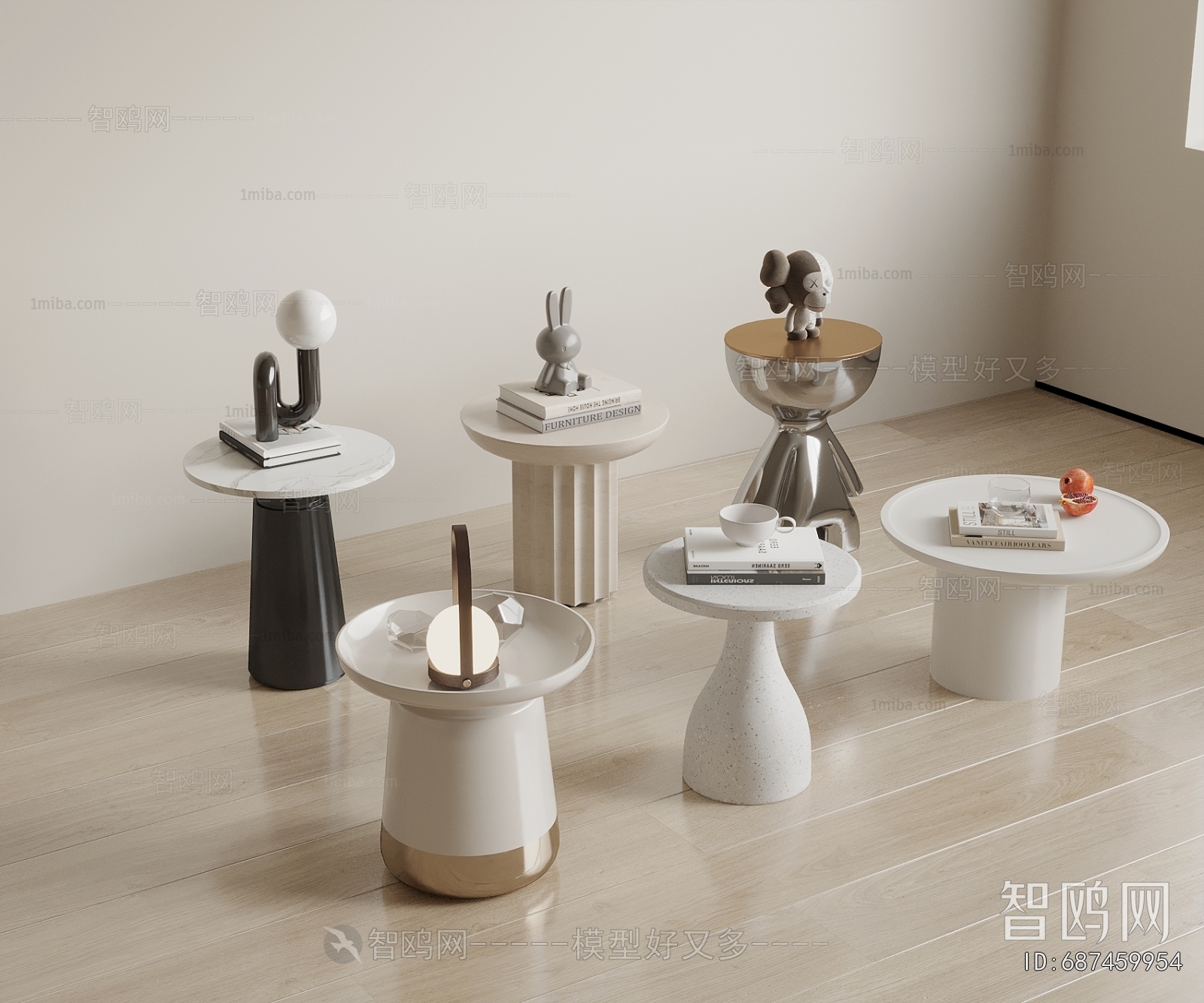 Modern Side Table/corner Table