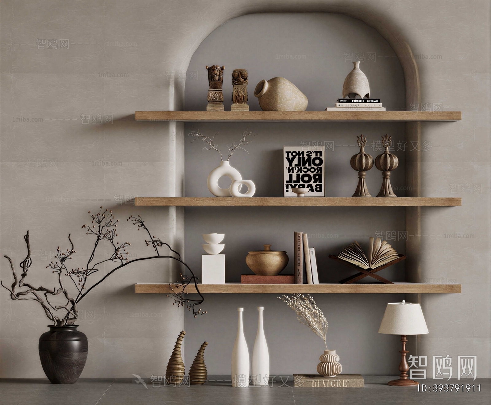 Modern Decorative Set